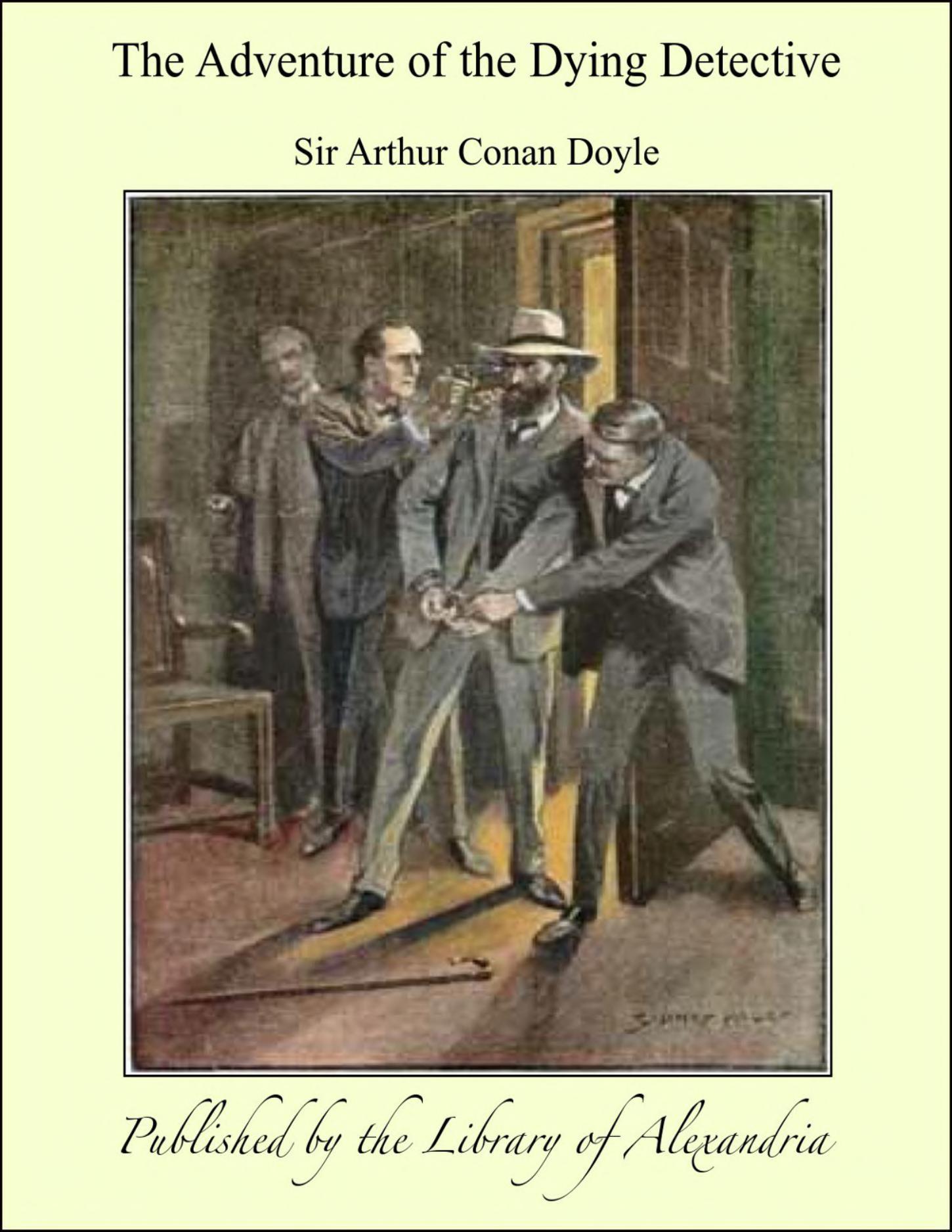 جلد کتاب The Adventure of the Dying Detective