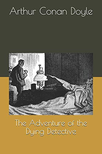 جلد کتاب The Adventure of the Dying Detective
