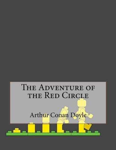جلد کتاب The Adventure of the Red Circle