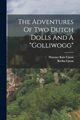 جلد کتاب The Adventure of Two Dutch Dolls and a 'Golliwogg'