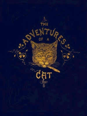 جلد کتاب The Adventures of a Cat, and a Fine Cat Too!