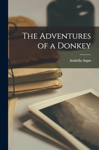 جلد کتاب The Adventures of a Donkey