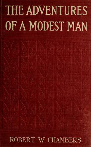 جلد کتاب The Adventures of a Modest Man