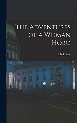 جلد کتاب The Adventures of a Woman Hobo