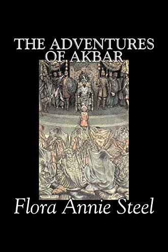 جلد کتاب The Adventures of Akbar