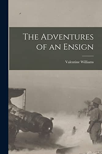 جلد کتاب The Adventures of an Ensign