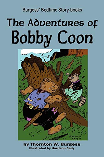 جلد کتاب The Adventures of Bobby Coon