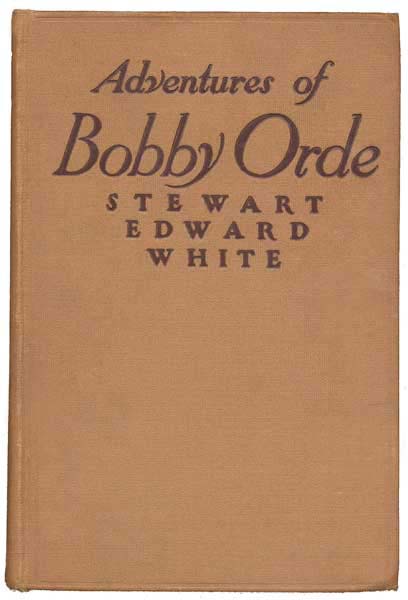 جلد کتاب The Adventures of Bobby Orde