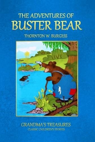 جلد کتاب The Adventures of Buster Bear
