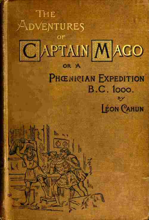 جلد کتاب The adventures of Captain Mago