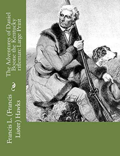 جلد کتاب The Adventures of Daniel Boone