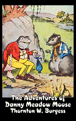 جلد کتاب The Adventures of Danny Meadow Mouse