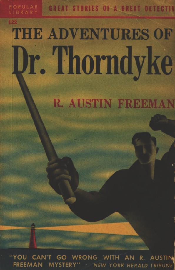جلد کتاب The adventures of Dr. Thorndyke (The singing bone)