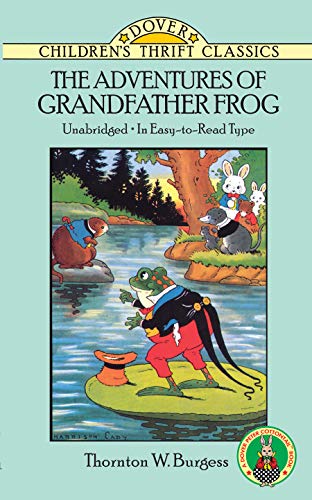 جلد کتاب The Adventures of Grandfather Frog