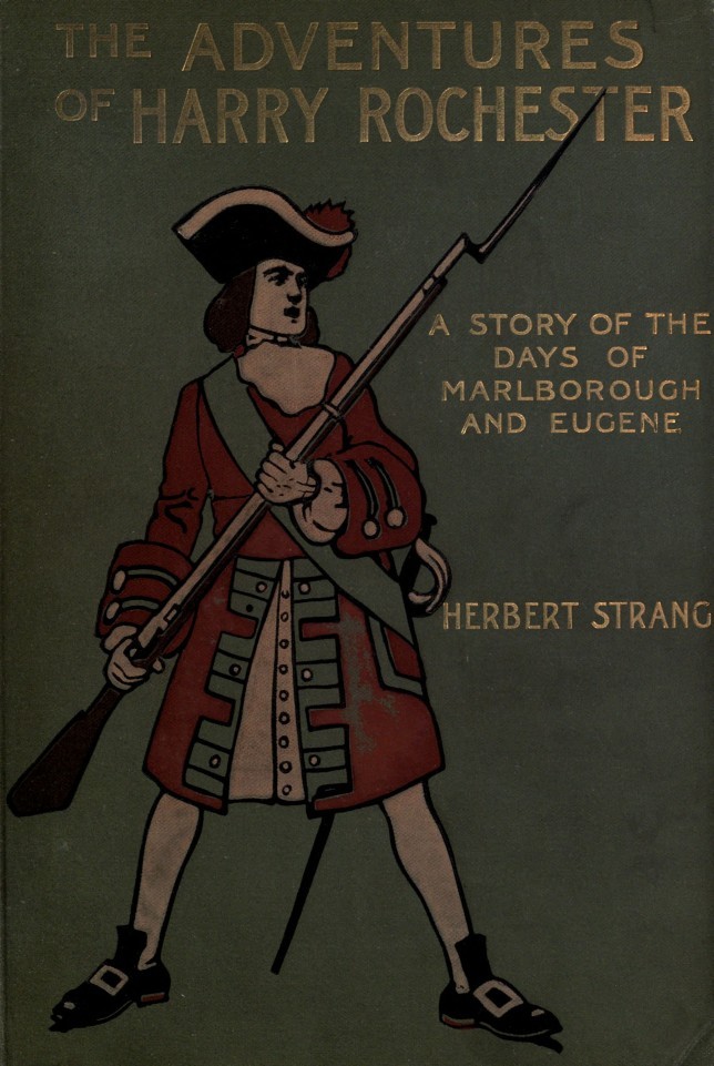 جلد کتاب The Adventures of Harry Rochester