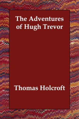 جلد کتاب The Adventures of Hugh Trevor