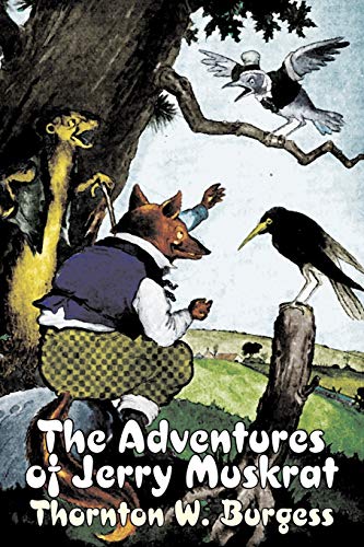 جلد کتاب The Adventures of Jerry Muskrat