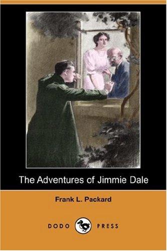جلد کتاب The Adventures of Jimmie Dale