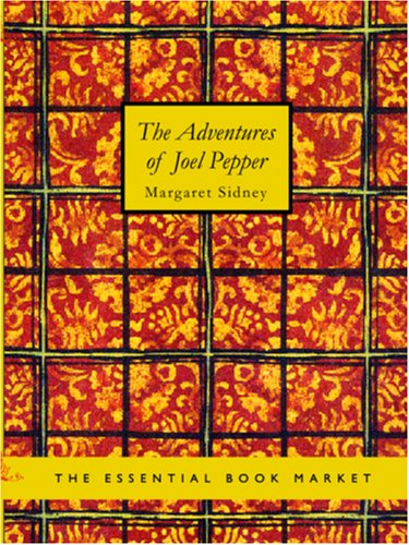 جلد کتاب The Adventures of Joel Pepper