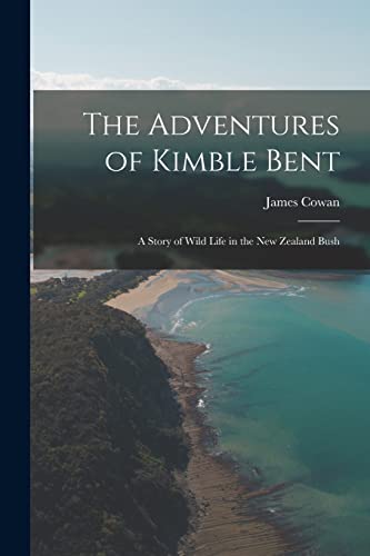 جلد کتاب The Adventures of Kimble Bent