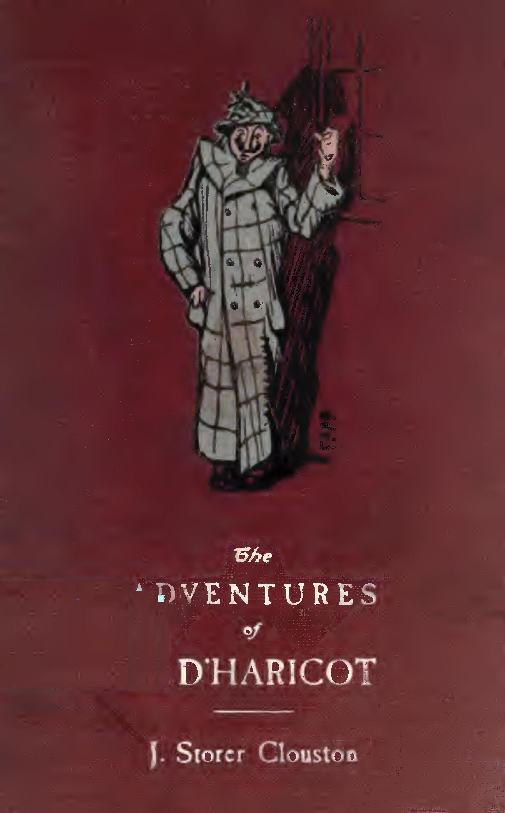 جلد کتاب The Adventures of M. D'Haricot