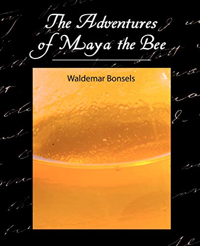 جلد کتاب The Adventures of Maya the Bee