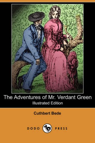 جلد کتاب The Adventures of Mr. Verdant Green