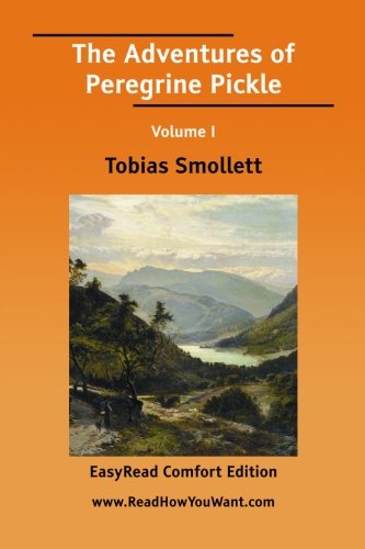 جلد کتاب The Adventures of Peregrine Pickle