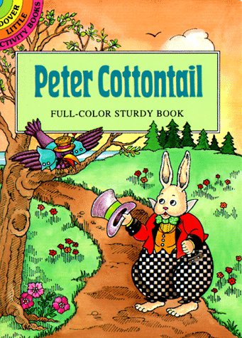 جلد کتاب The Adventures of Peter Cottontail