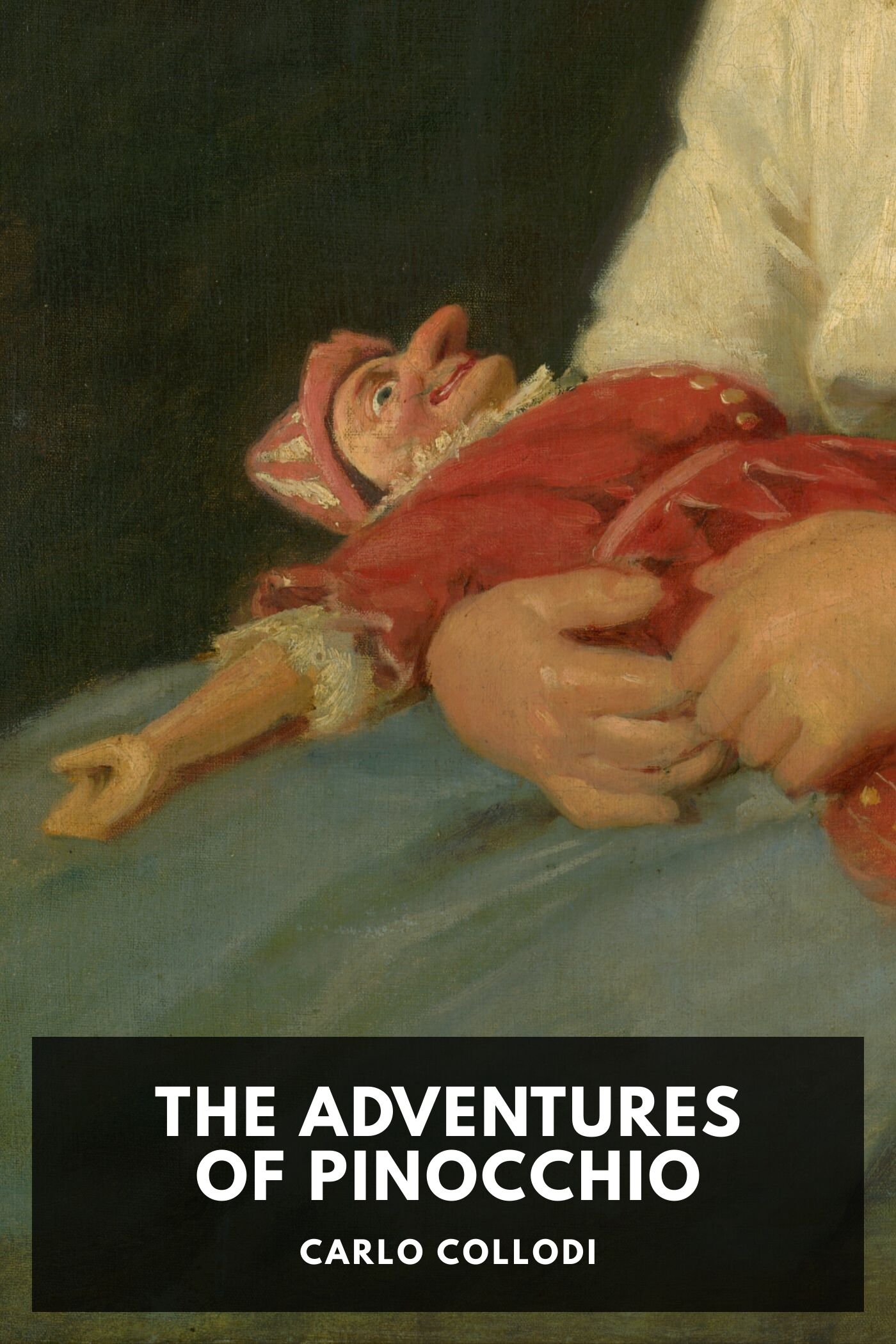 جلد کتاب The Adventures of Pinocchio