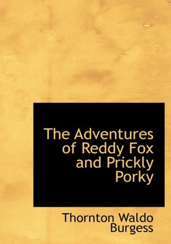 جلد کتاب The Adventures of Reddy Fox