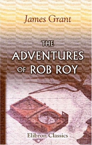 جلد کتاب The Adventures of Rob Roy
