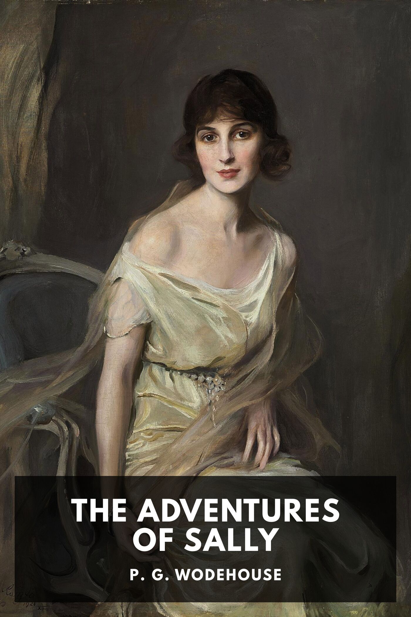 جلد کتاب The Adventures of Sally