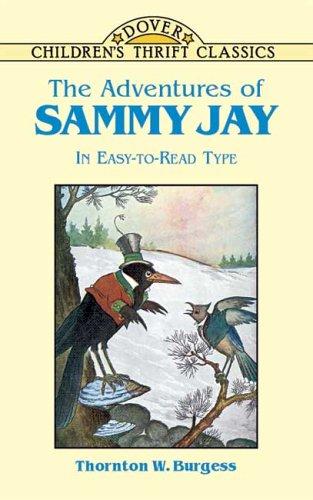 جلد کتاب The Adventures of Sammy Jay