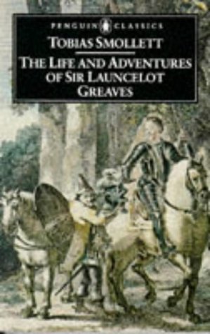 جلد کتاب The Adventures of Sir Launcelot Greaves