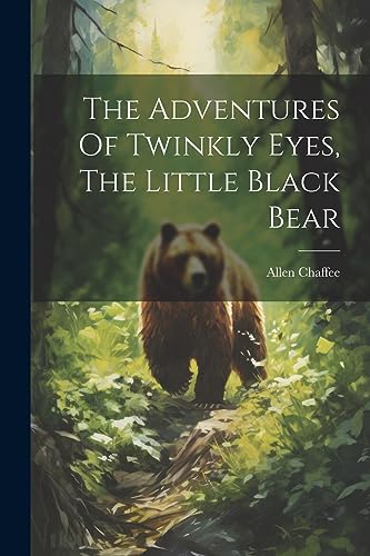 جلد کتاب The Adventures of Twinkly Eyes the Little Black Bear
