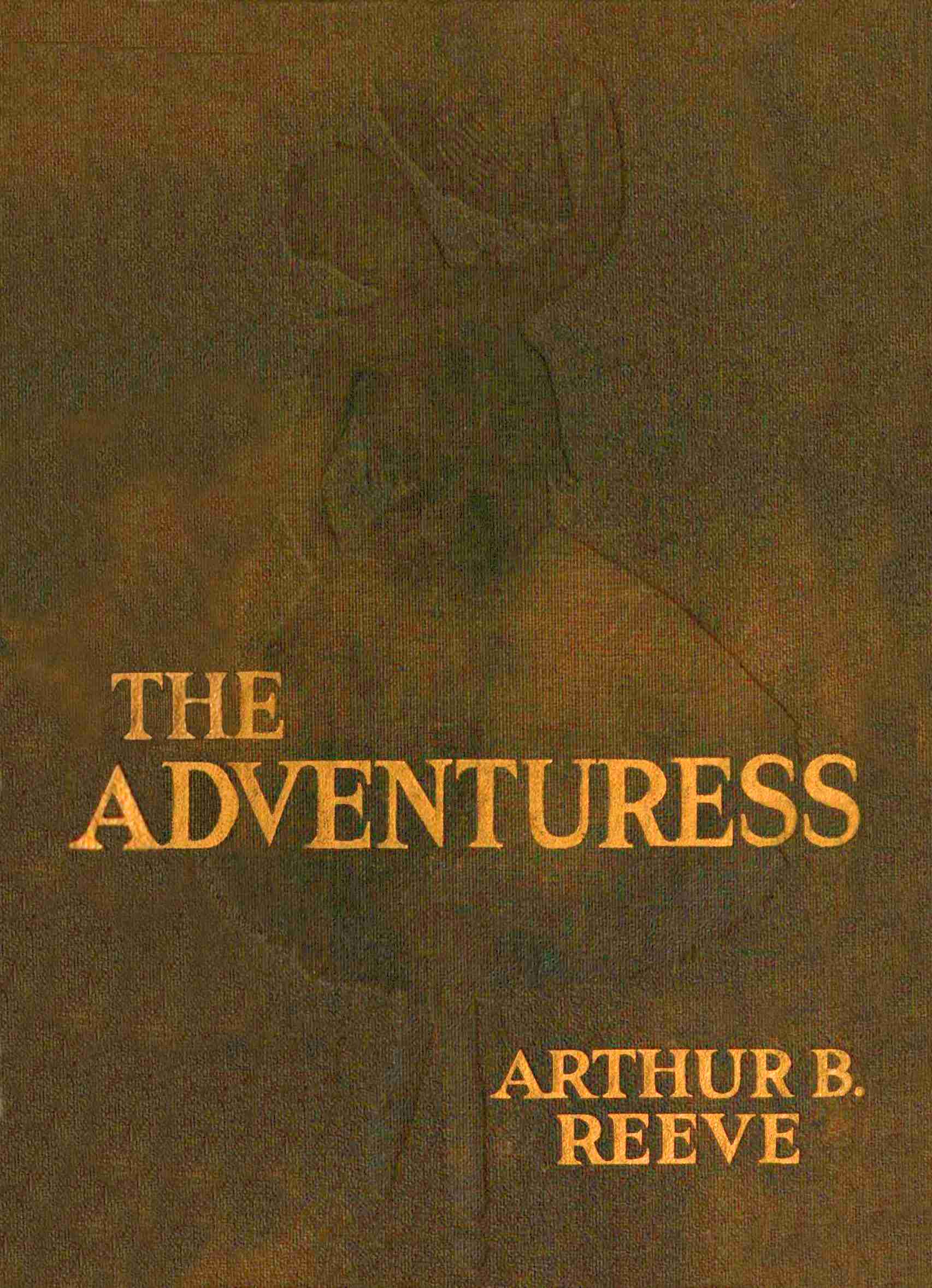 جلد کتاب The Adventuress