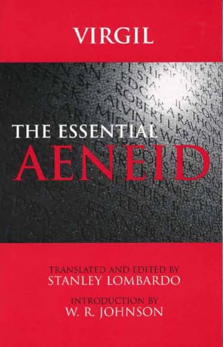 جلد کتاب The Aeneid