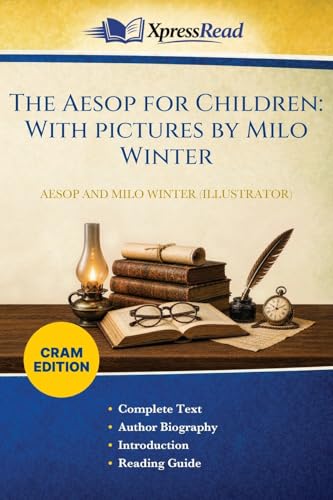 جلد کتاب The Aesop for Children
