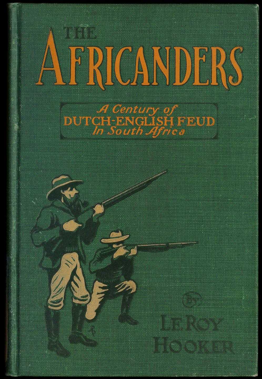 جلد کتاب The Africanders