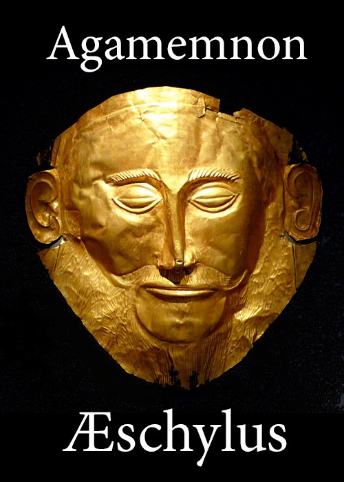 جلد کتاب The Agamemnon of Aeschylus