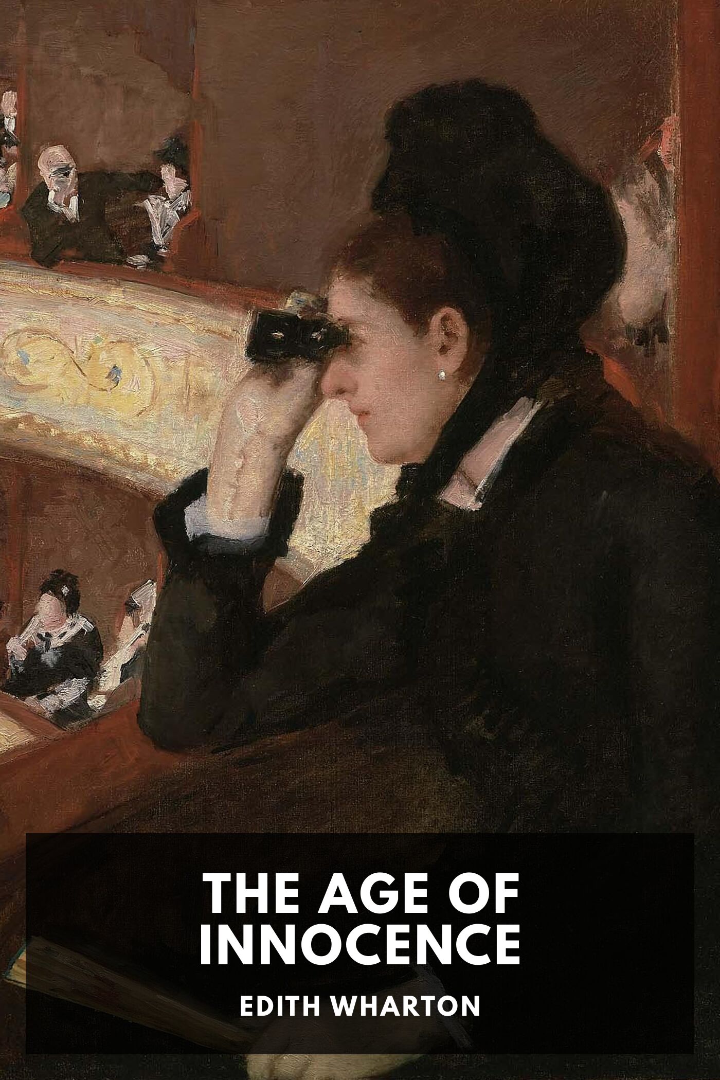 جلد کتاب The Age of Innocence