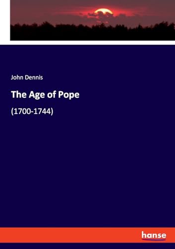 جلد کتاب The Age of Pope
