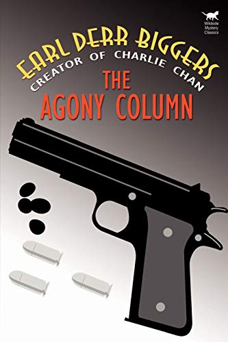 جلد کتاب The Agony Column