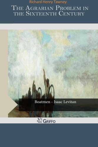 جلد کتاب The Agrarian Problem in the Sixteenth Century