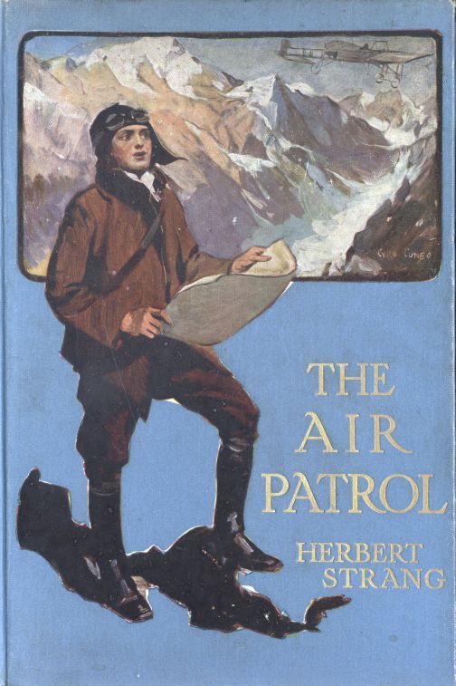 جلد کتاب The Air Patrol: A Story of the North-West Frontier