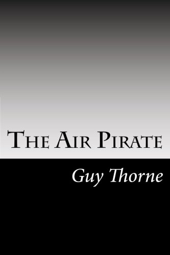 جلد کتاب The Air Pirate