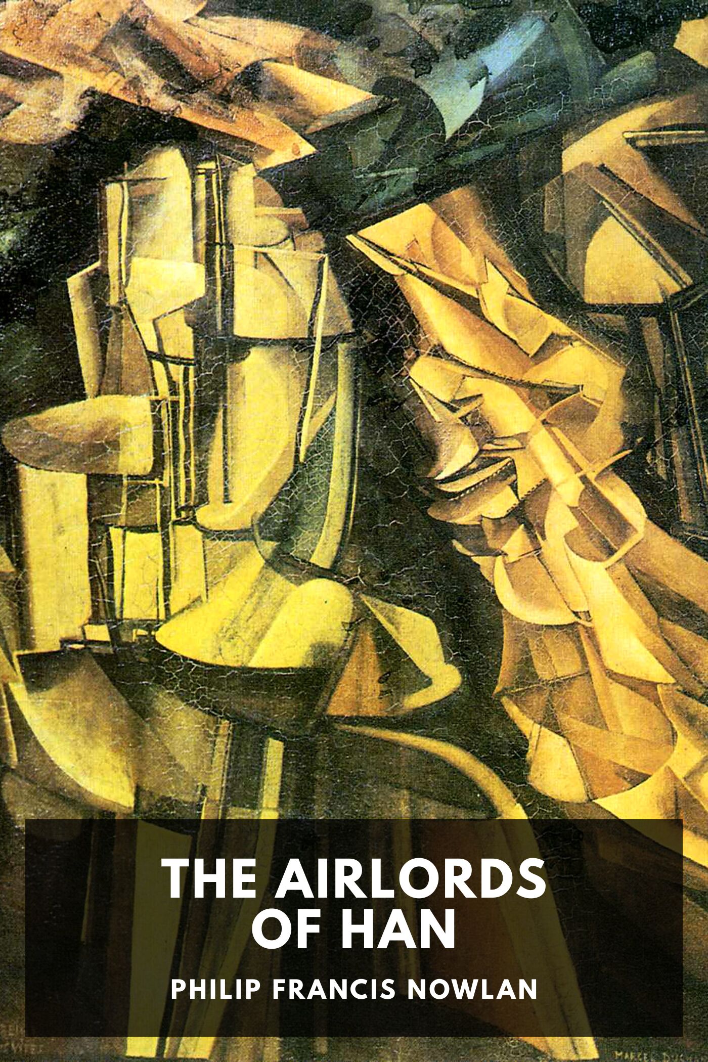 جلد کتاب The Airlords of Han