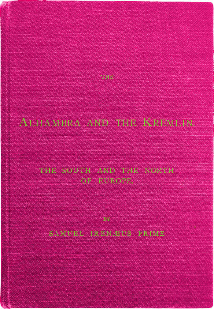 جلد کتاب The Alhambra and the Kremlin