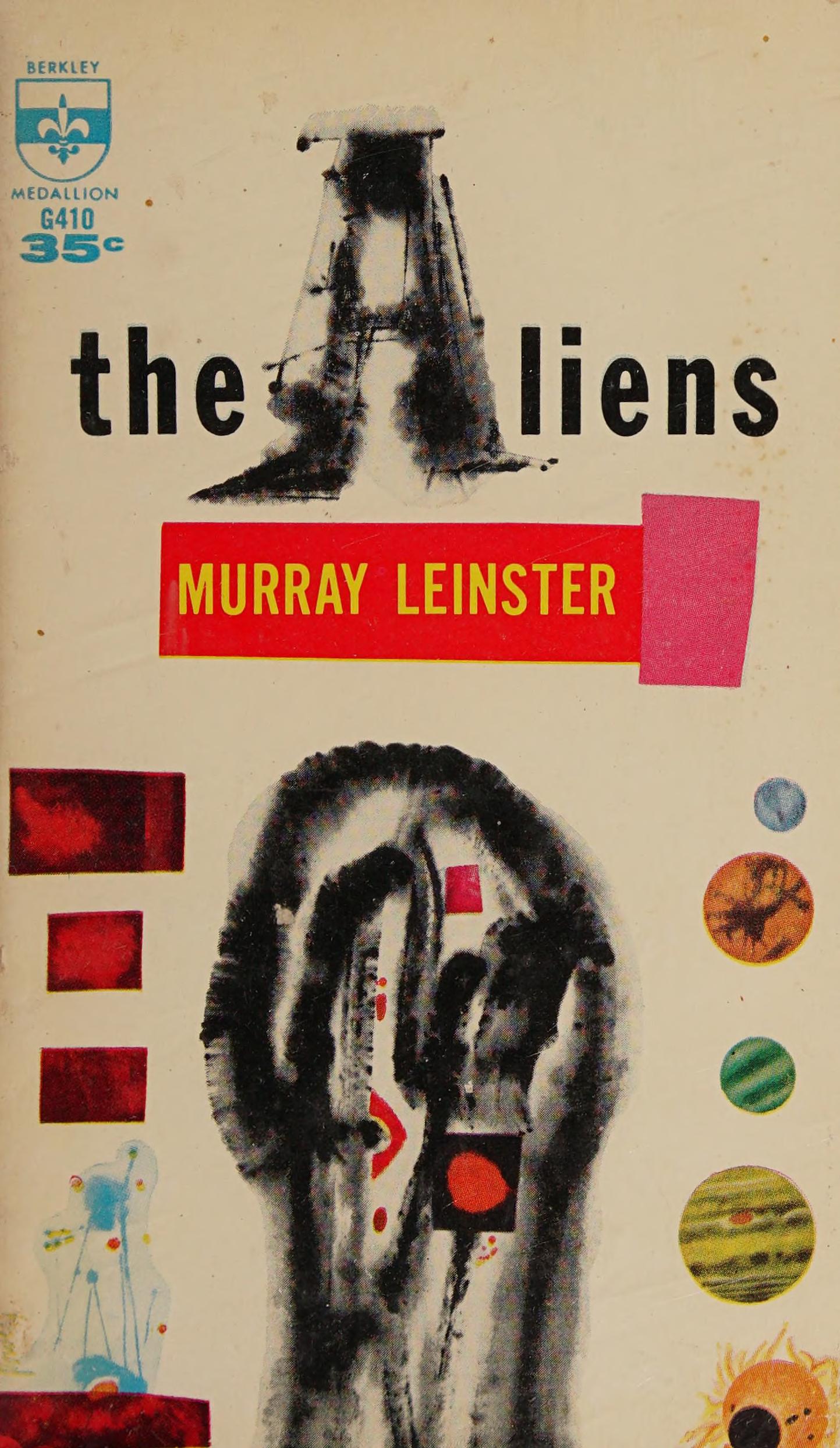 جلد کتاب The Aliens